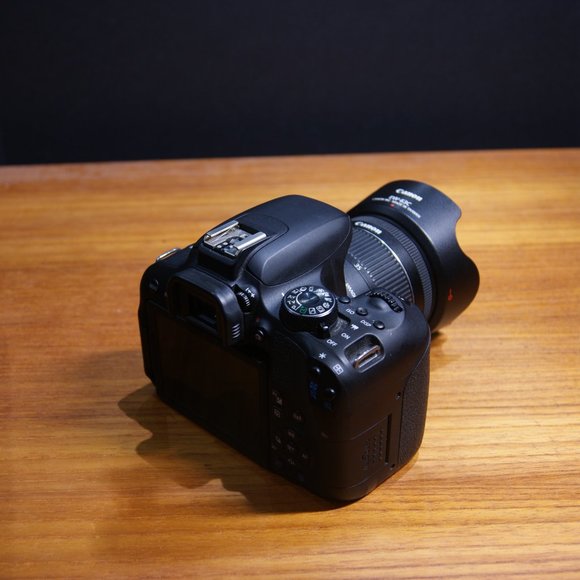 Canon EOS Rebel T7i 24.2 MP Digital SLR Camera - Black *w/ OEM Kit + Extras* - Picture 4 of 6